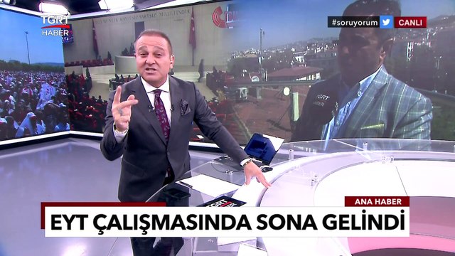 EYT Çalışmasında Sona Gelindi, İşte Son Bilgiler - Ekrem Açıkel ile TGRT Ana Haber