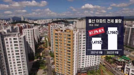 "전세물량 넘쳐요"...역전세난 우려 / YTN