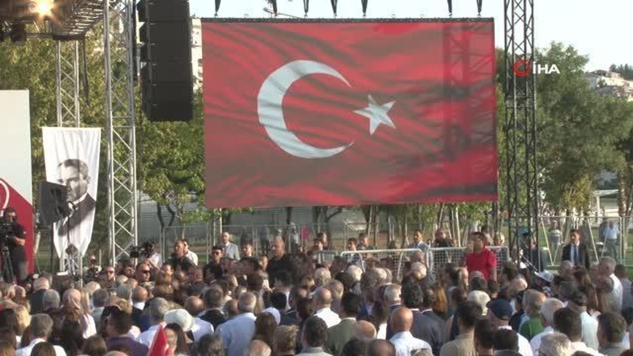 CHP Genel Başkanı Kılıçdaroğlu: "85 milyonun sorunlarını çözmek için siyaset yapıyoruz"