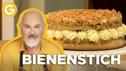 Bienenstich, tradicional de la pastelería alemana | Los clásicos de Osvaldo Gross | El Gourmet