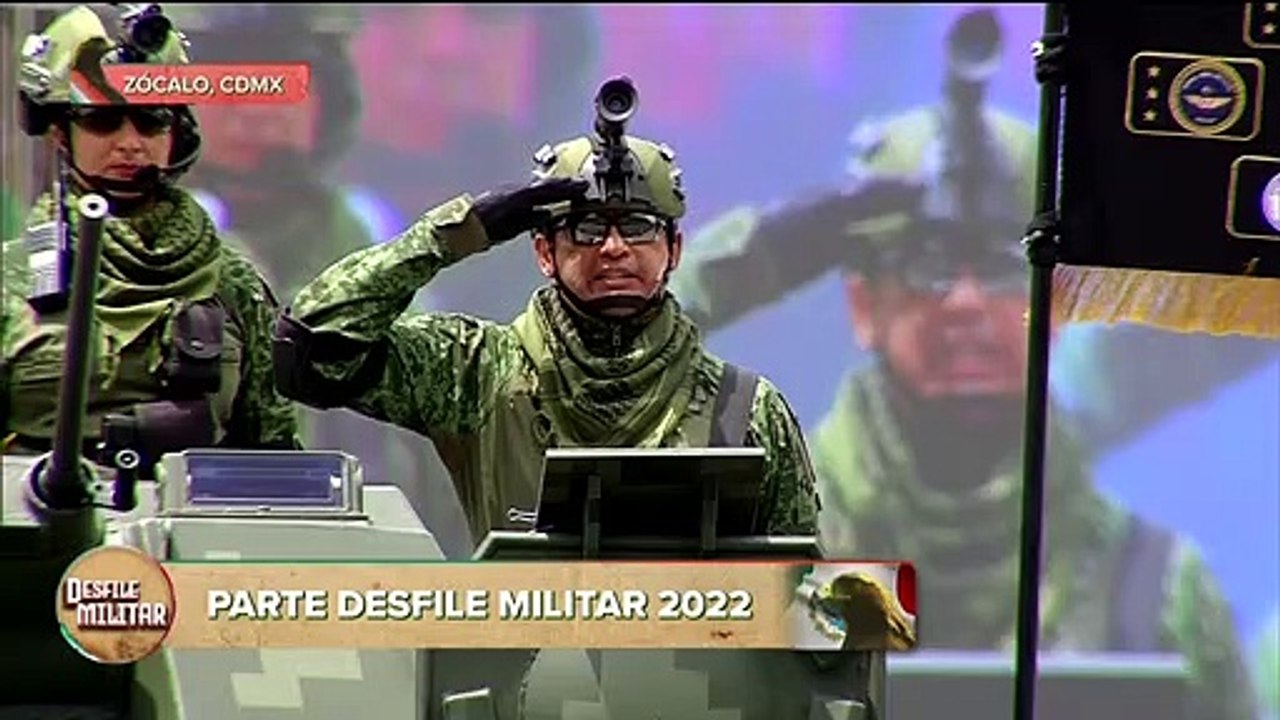 La Guardia Nacional encabeza el Desfile Cívico Militar 2022