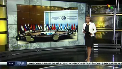 Cumbre de Organización de Cooperación de Shanghái concluyó en Uzbekistán