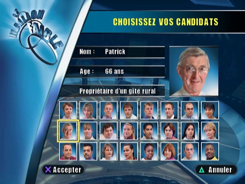 Le Maillon Faible online multiplayer - ps2