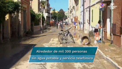 Al menos 10 muertos han dejado las inundaciones en Italia