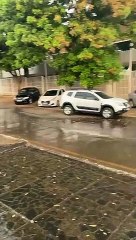 Chuva em Taguatinga nesta sexta-feira (16/9)