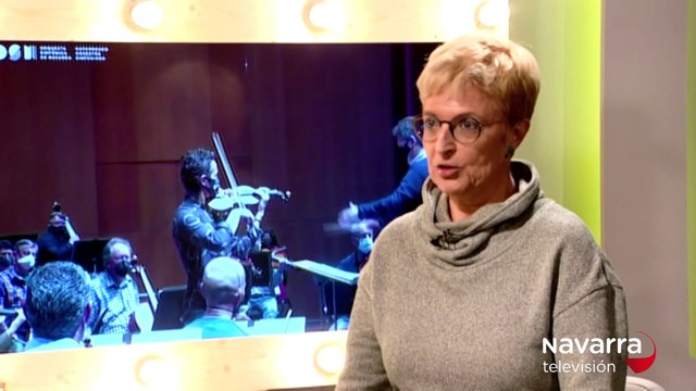 13/5/2021 La Orquesta Sinfónica de Navarra en Baluarte y en el Teatro Gaztambide