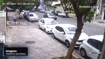 Homem agredi faxineira no bairro Lourdes, em Belo Horizonte