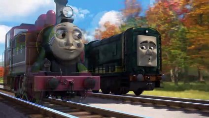 Thomas y sus amigos - La gran feria del pequeño ferrocarril