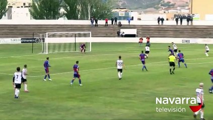 ¿Nuevo fichaje?: anécdota en el partido del Tudelano