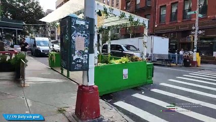 Melina [2022-09-12] NYC day 3!  steven gets here later