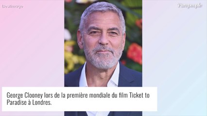 George Clooney : ses jumeaux de 5 ans déjà "un peu plus intelligents que lui", il se confie comme rarement