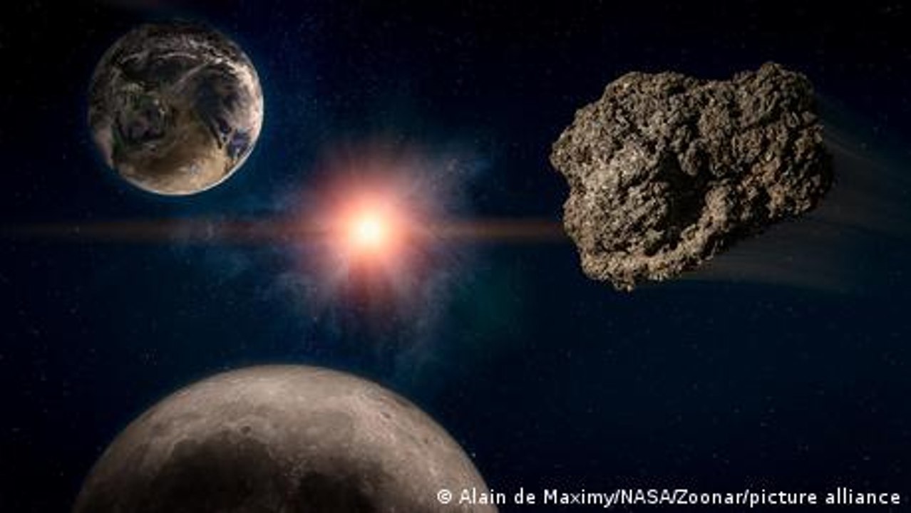 Warum fallen Sonne und Mond nicht auf die Erde?