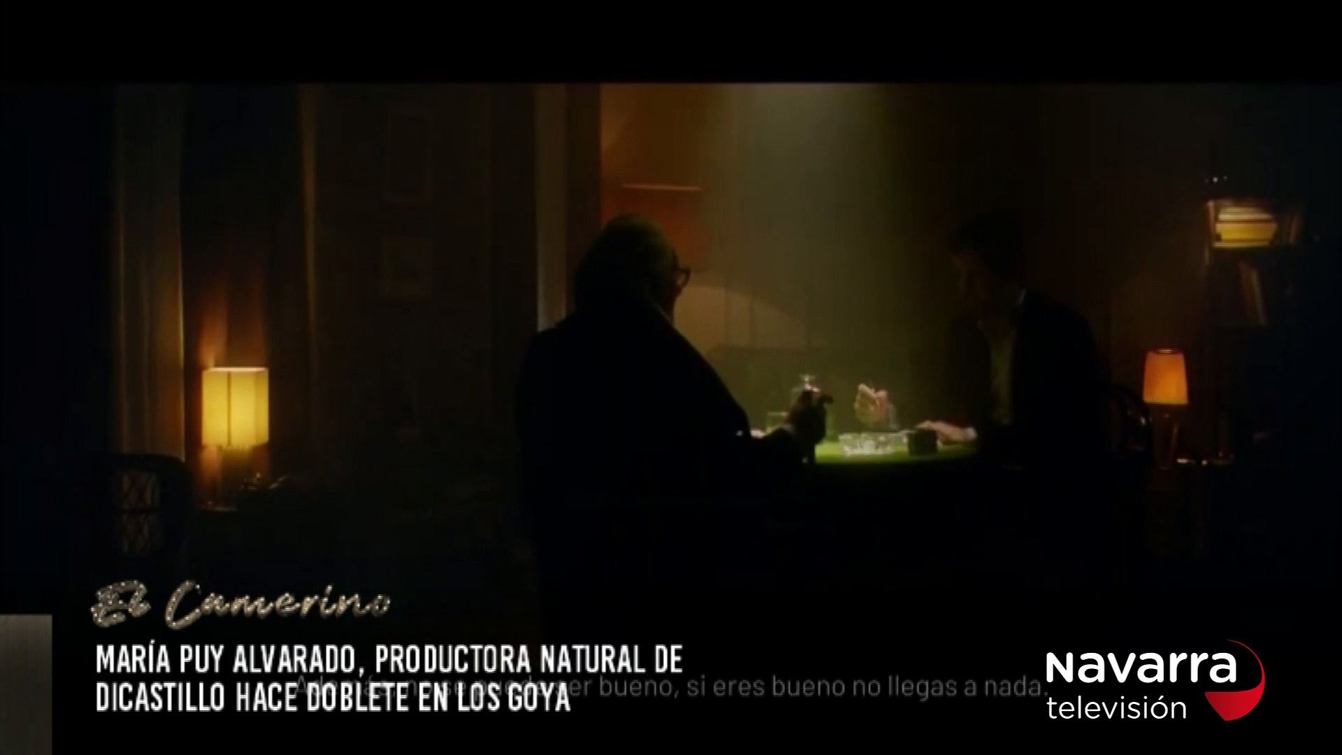 4/3/2021 María del Puy Alvarado, productora natural de Dicastillo en los Goya