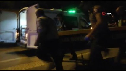 Ankara 3. sayfa haberi... Ankara'da tele takılan motosiklet metrelerce savruldu: 1 ölü, 1 yaralı