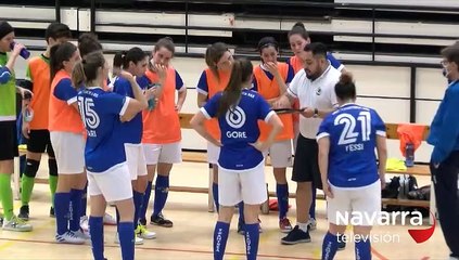 Futsal Fem: Txantrea FSF 4-0 EDF Promesas