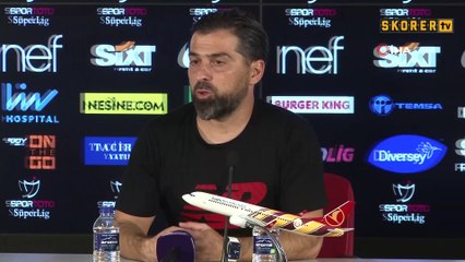 İlhan Palut: Kaybetmeyi hak etmedik