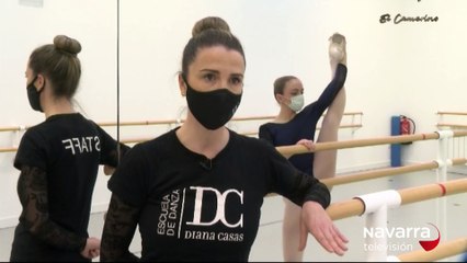 29/4/2021 Día Internacional de la Danza en la escuela de danza Diana Casas