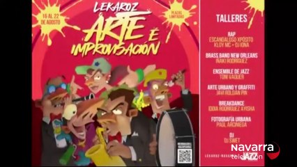 29/4/2021 Día Mundial del Jazz con Iñaki Rodríguez,  director artístico de Pamplona Jazz