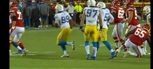 อเมริกันฟุตบอล NFL2022-23 แคนซัสซิตี้ชีฟส์ VS แอลเอชาร์จเจอร์ WEEK2 Thursday Night Football .บรรยายไทย