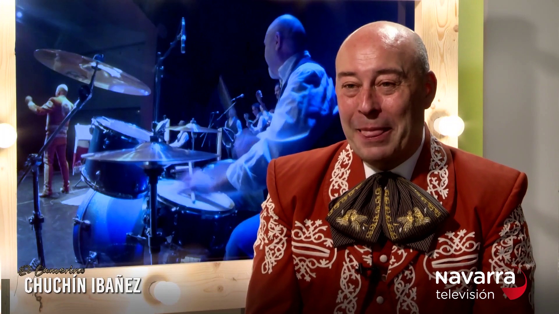 24/6/2021 Chuchín Ibáñez presenta su último disco Muchas Gracias''