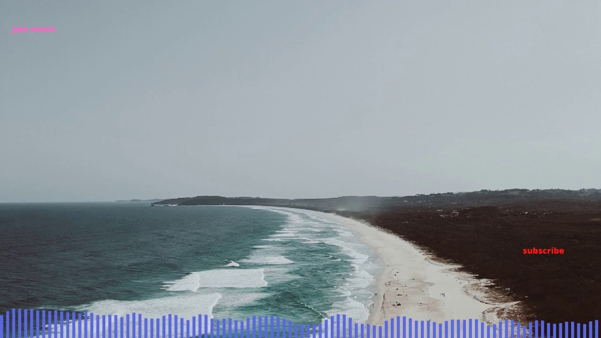 ⁣ocean view music,ocean view relaxing music