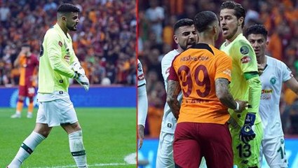 Galatasaray maçında kaleye stoper geçti! Mauro Icardi yaptığıyla rakip taraftarların diline fena düştü