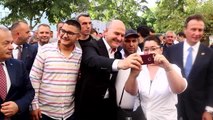 Kırklareli haberi | KIRKLARELİ - İçişleri Bakanı Soylu Kırklareli'de çeşitli ziyaretlerde bulundu