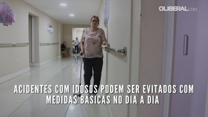 Acidentes com idosos podem ser evitados com medidas básicas no dia a dia