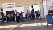 ŞANLIURFA - Doktorla tartışıp güvenlik görevlisine saldıran şüpheli gözaltına alındı