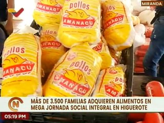 MINPPAL realiza mega jornada social para las familias vulnerables  de Pérgola Marina en Higuerote