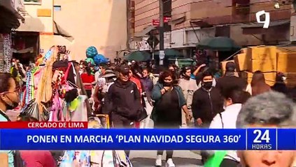 MML pone en marcha plan “Navidad Segura 360”