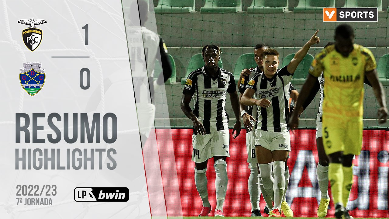 Highlights: Portimonense 1-0 Desp. Chaves (Liga 22/23 #7)