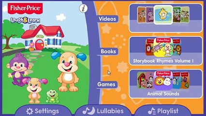 Laugh and  Learn™ Puppys Player - Best Education Gameplay for Everyone