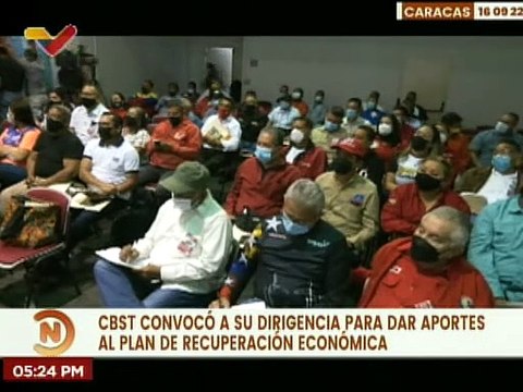 Realizan debate con la clase obrera para aportar ideas programáticas y productivas para el país