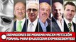 ¡Senadores de MORENA hacen petición formal para enjuiciar expresidentes!