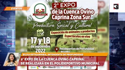 Download Video: Se viene la 2° expo de la cuenca ovino caprina este fin de semana