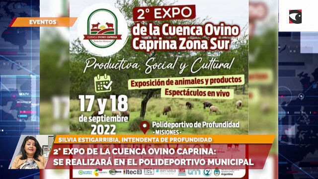 Se viene la 2° expo de la cuenca ovino caprina este fin de semana