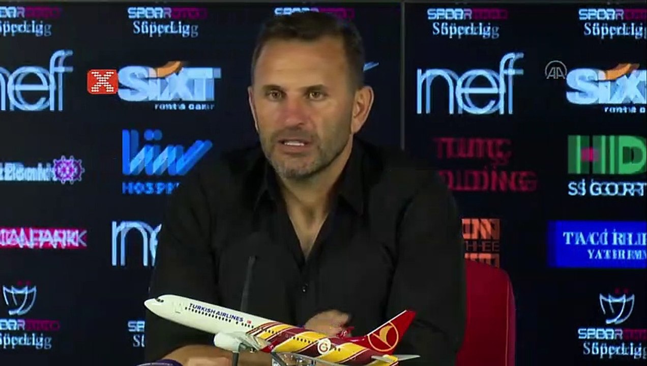 Okan Buruk: "Alışık olmadığımız bir sezon olacak"