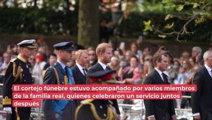 Cabeza en alto y una educada sonrisa: analizan lenguaje corporal de Meghan tras muerte de Isabel II