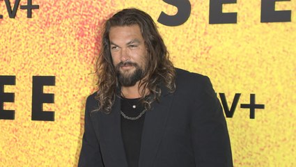 Jason Momoa Shows Off Shaved Head and Huge Tattoo!