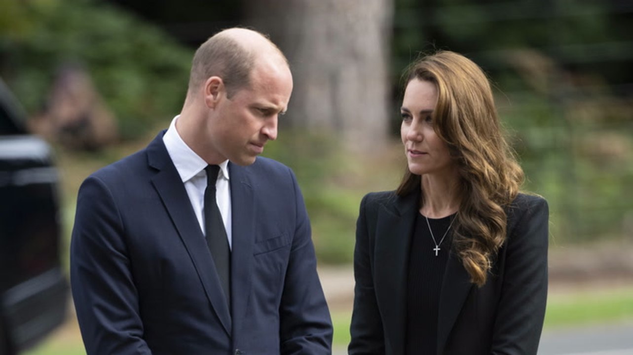 Prinz William ungewohnt gefühlvoll: „Nicht weinen, sonst fang' ich auch an“