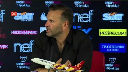 Okan Buruk: "Yabancı sınırı elimizi bağlıyor."
