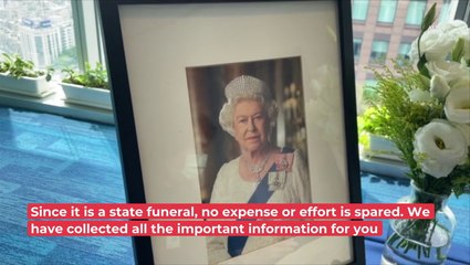 Queen's Funeral: Guests, Schedule, Rules - All The Info