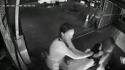 En video: hombre en estado de embriaguez causó terrible accidente que dejó una joven herida