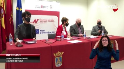 Noticias de Navarra 14.30h 13/04/2021 Lengua de Signos
