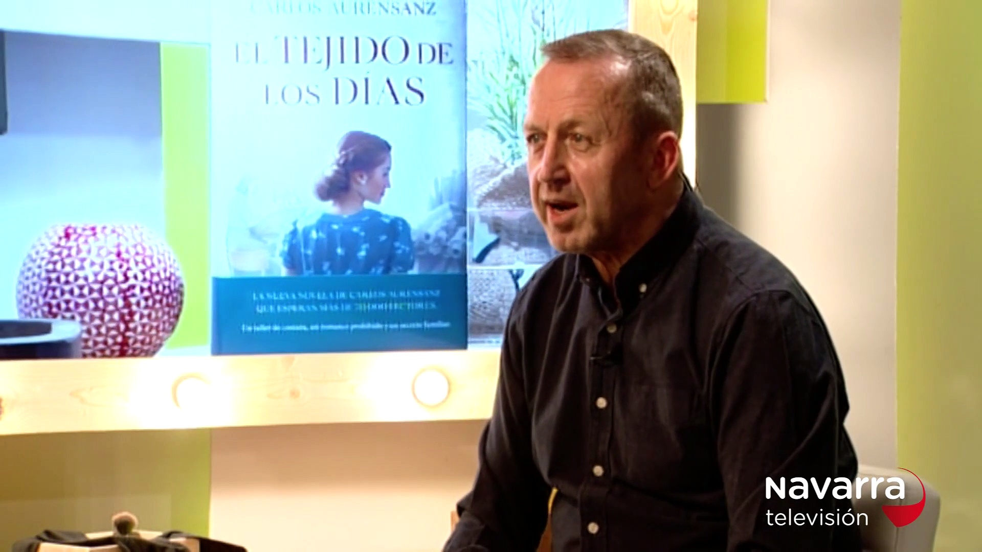 8/4/2021 El tejido de los días', de Carlos Aurensanz'