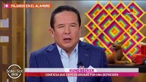 ¡Kuno Becker en adicciones por culpa de la depresión!