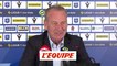 Furlan : «Difficile pour nous de passer le cap» - Foot - L1 - Auxerre