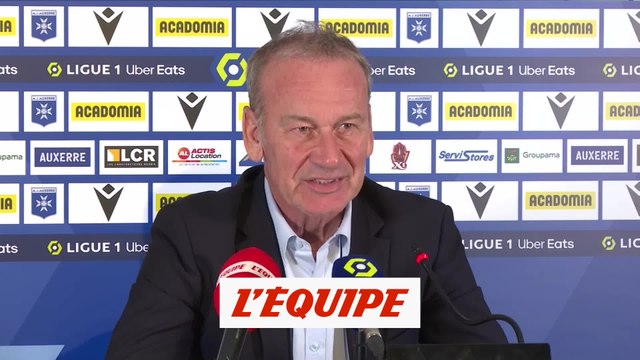 Furlan : «Difficile pour nous de passer le cap» - Foot - L1 - Auxerre