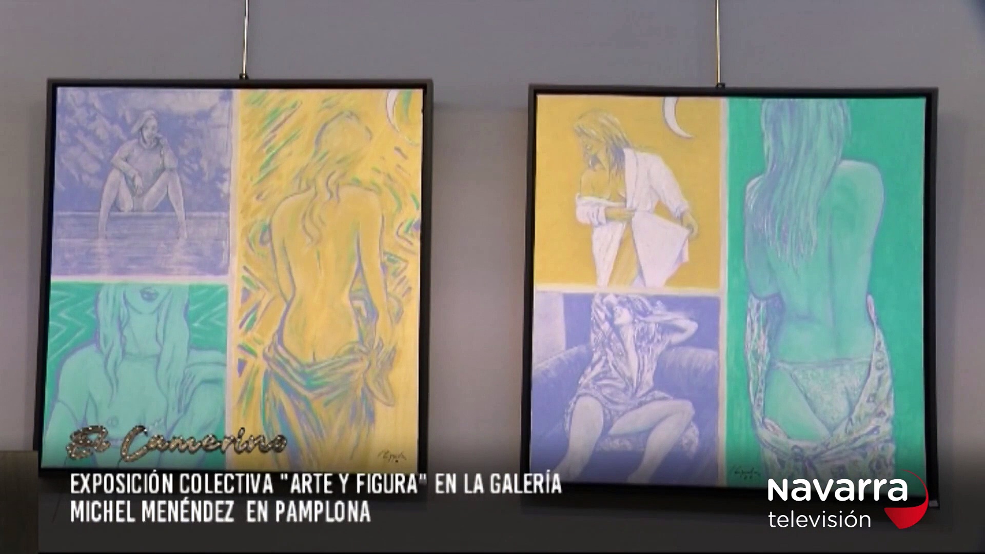 21/1/2021 Arte y figura' en la galería Michel Menéndez'